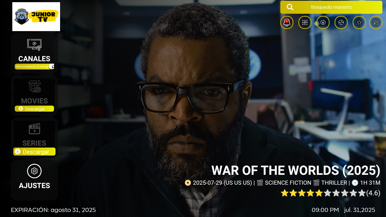 Junior TV para Android