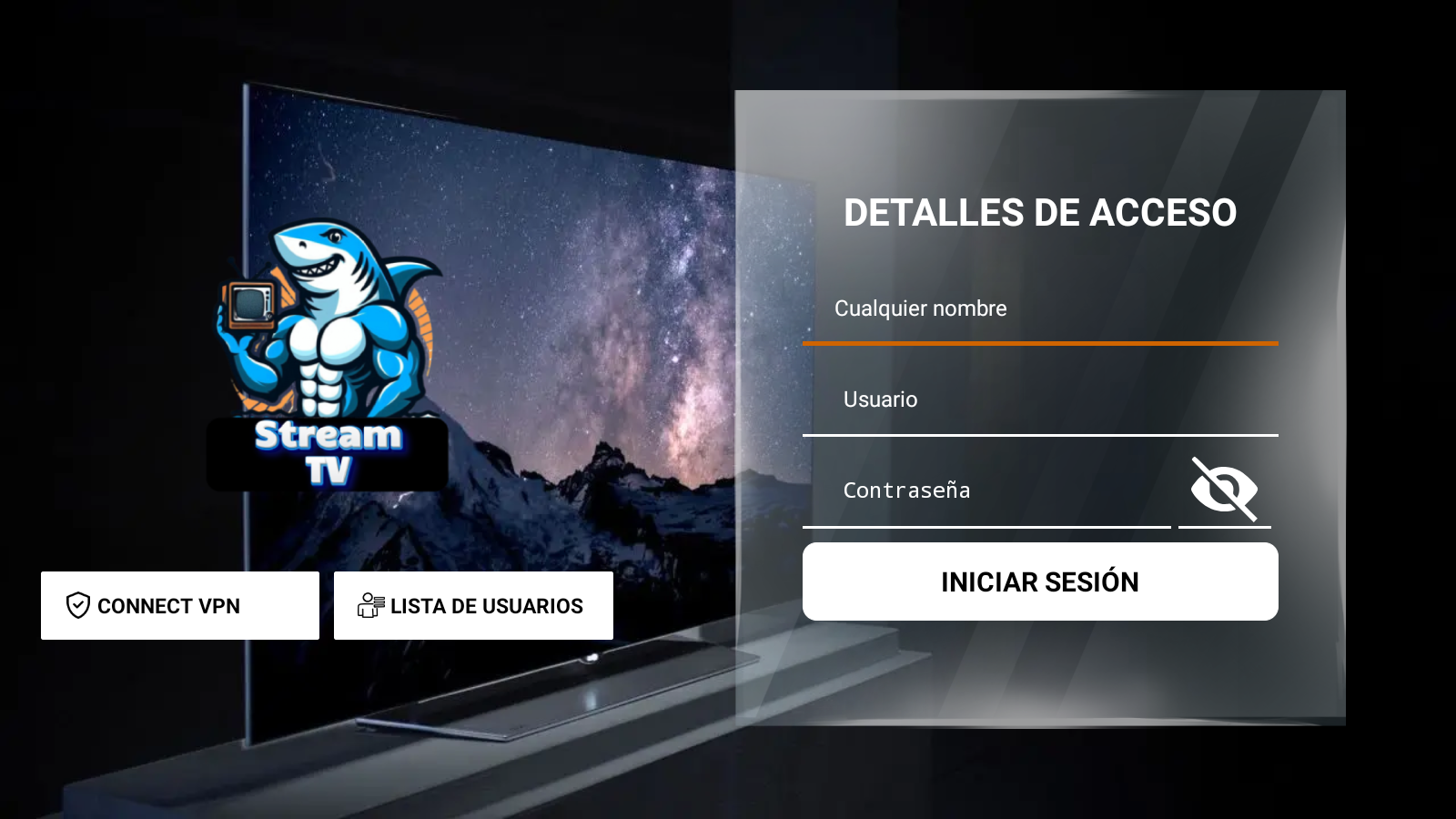 Stream TV para Android