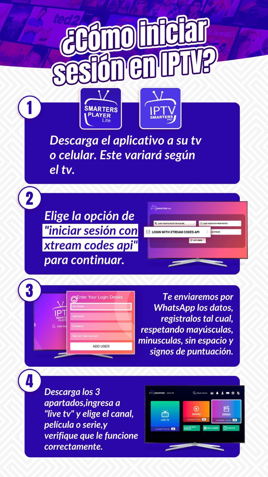 Instructivo Smarters