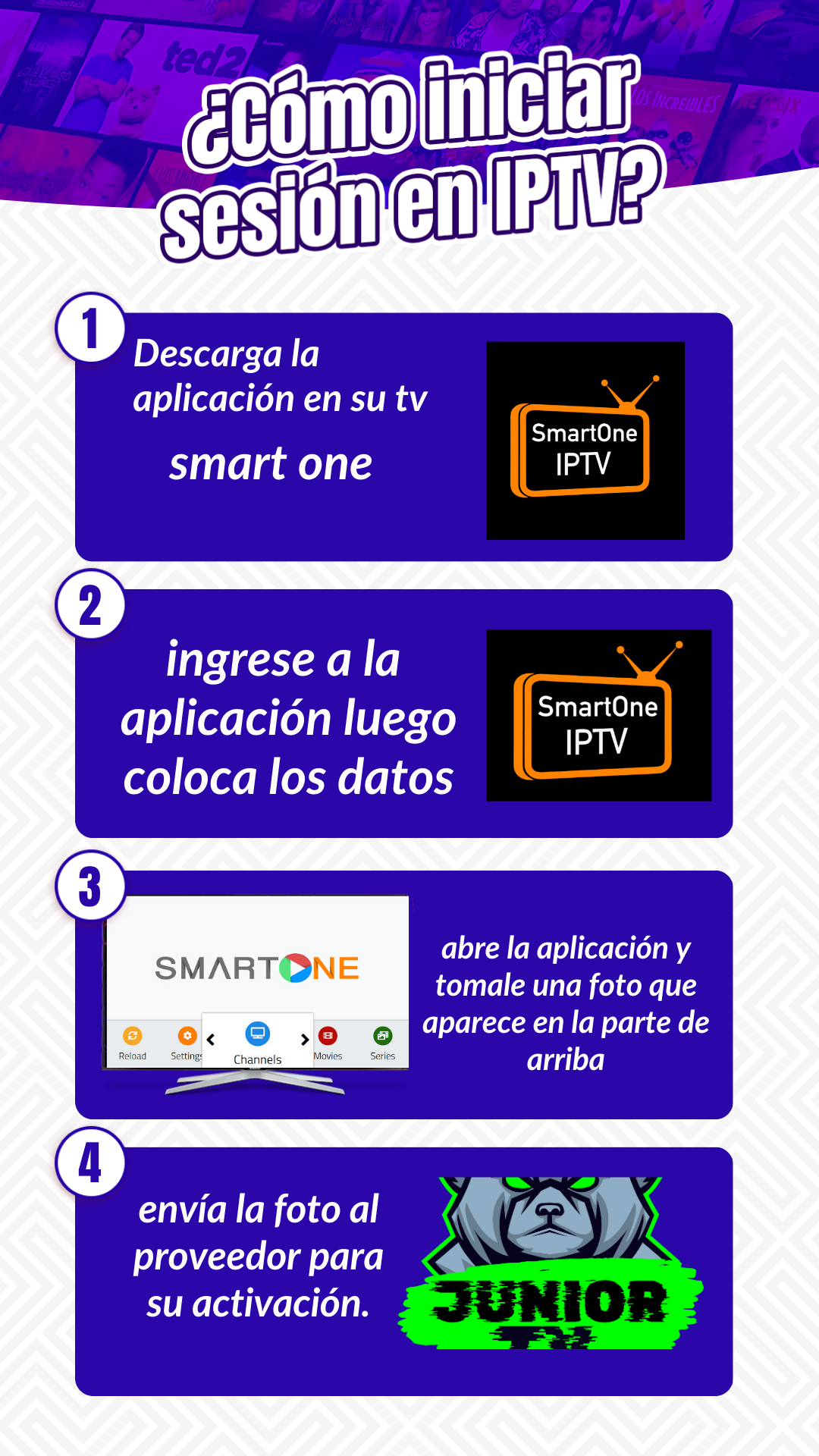 Instructivo TV LG