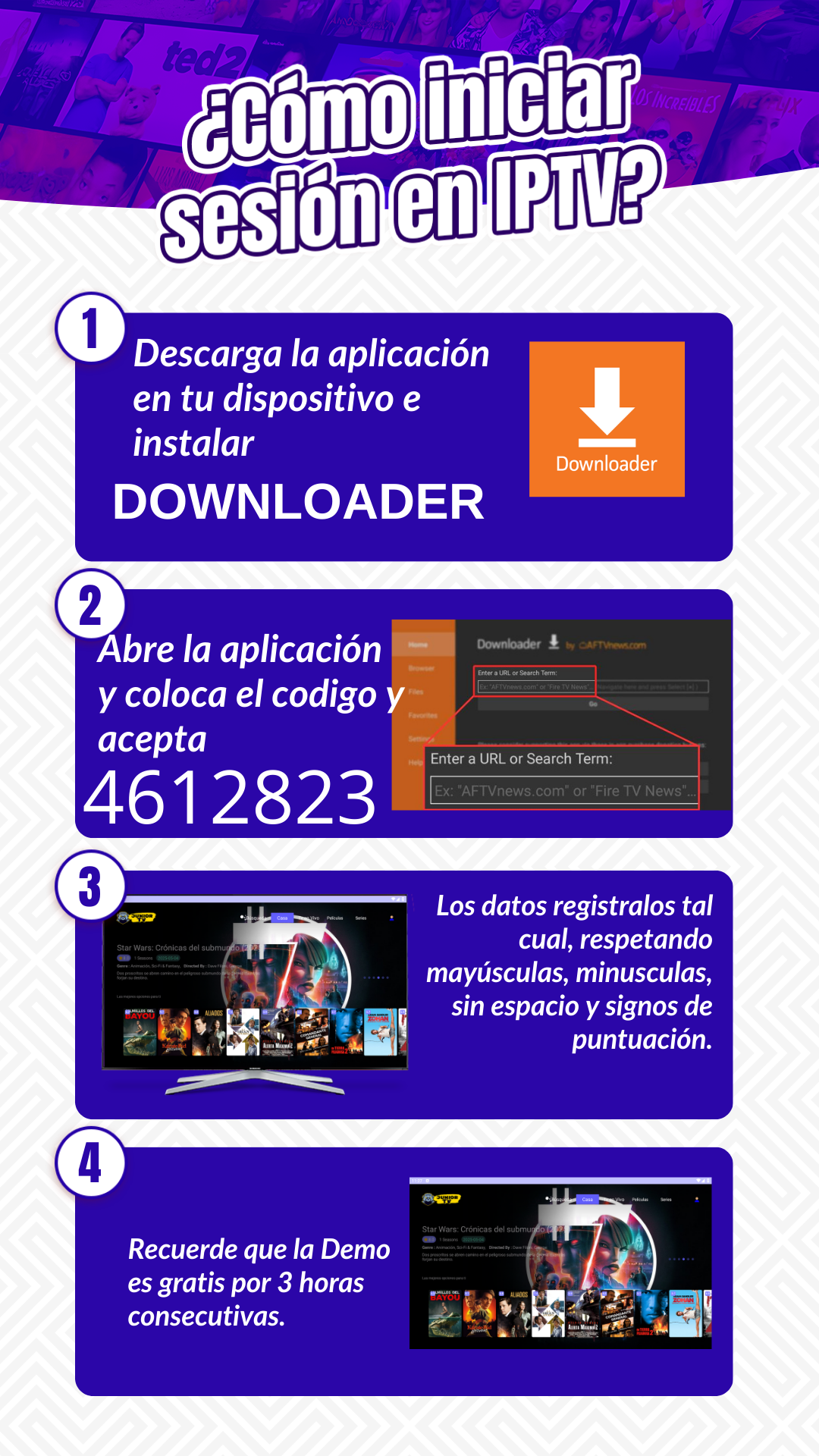 Instructivo TV Box