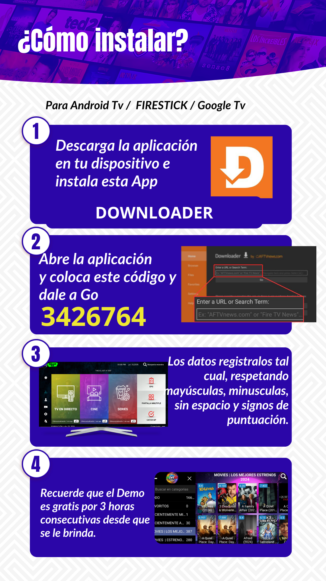 Instructivo Nueva App / Plataforma X